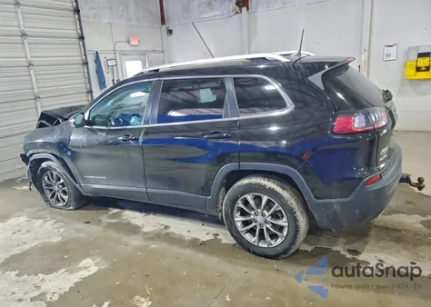 2019 Jeep Cherokee Latitude Plus from USA, damaged, VIN 1C4PJMLX1KD304638